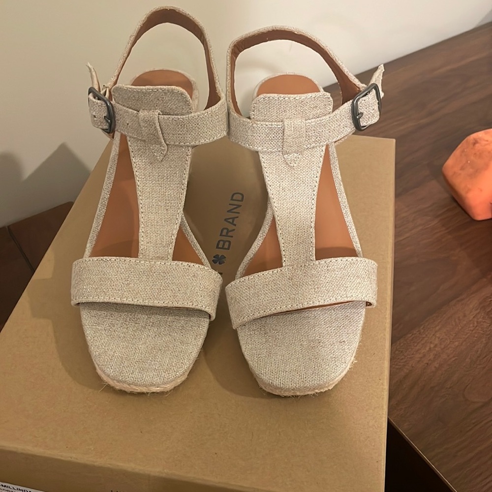 Lucky Brand wedge sandals
